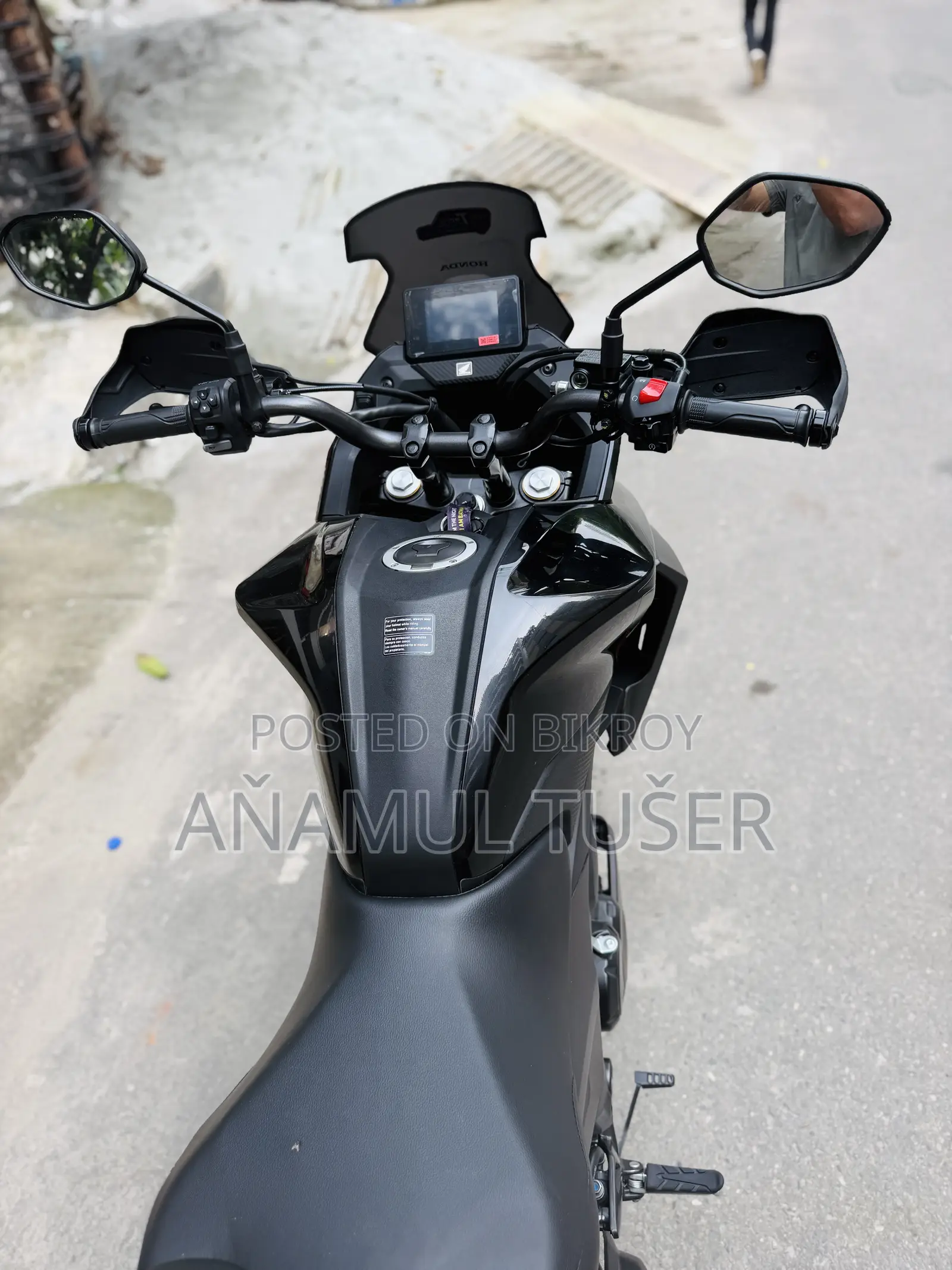 Honda CB 2026 Black