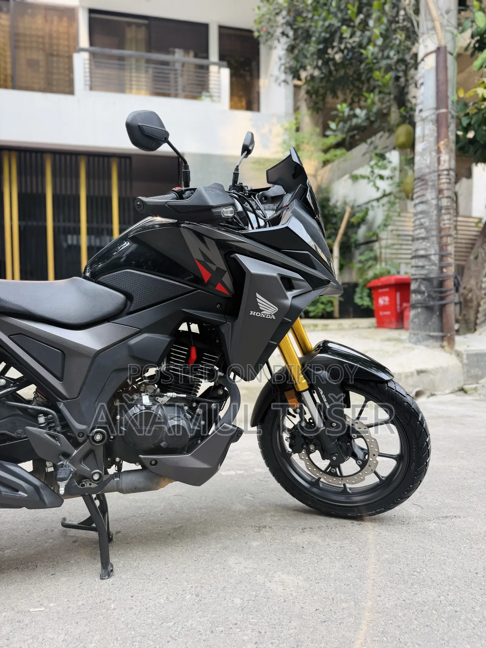 Honda CB 2026 Black