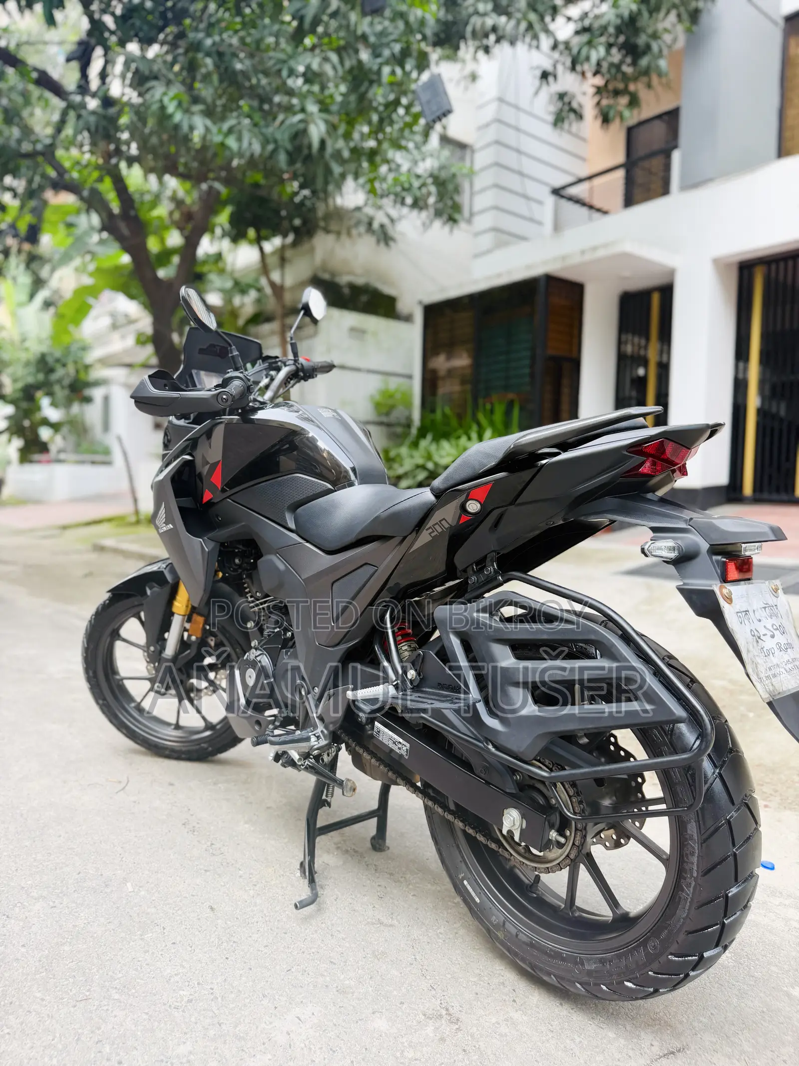 Honda CB 2026 Black