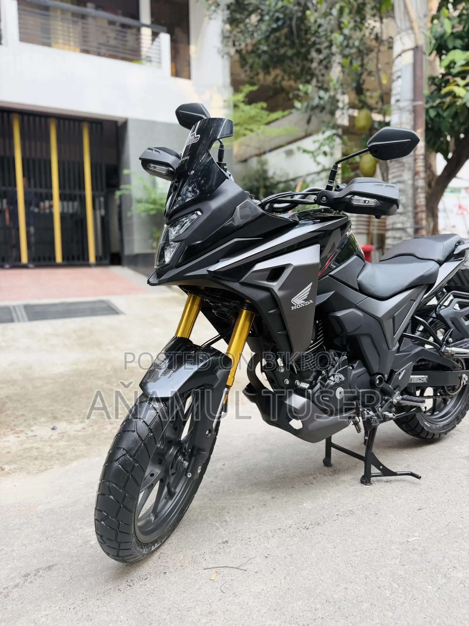 Honda CB 2026 Black