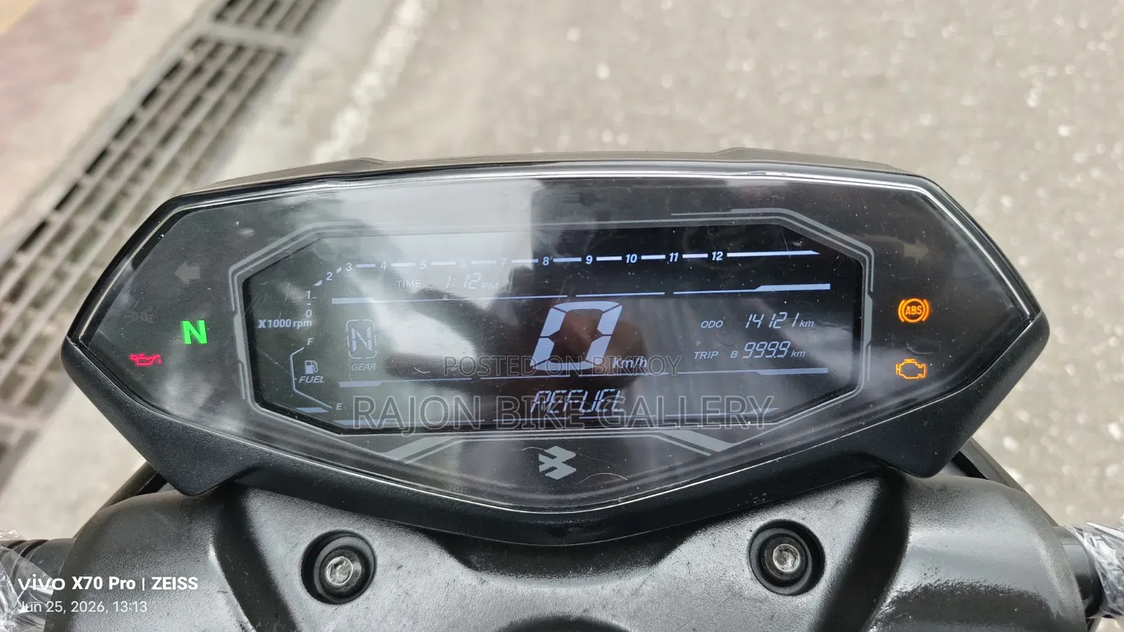 New Bajaj Pulsar N160 2025 Black