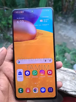 Samsung Galaxy A71 128 GB Silver