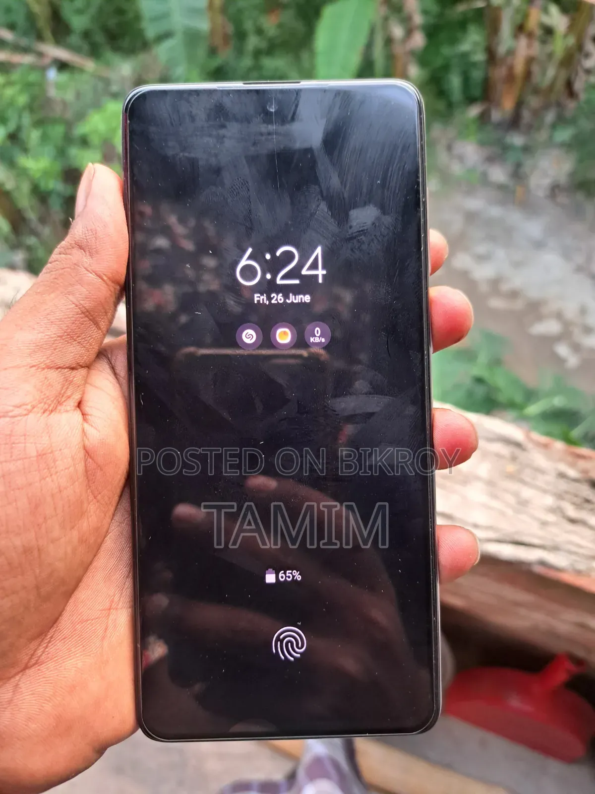 Samsung Galaxy A71 128 GB Silver