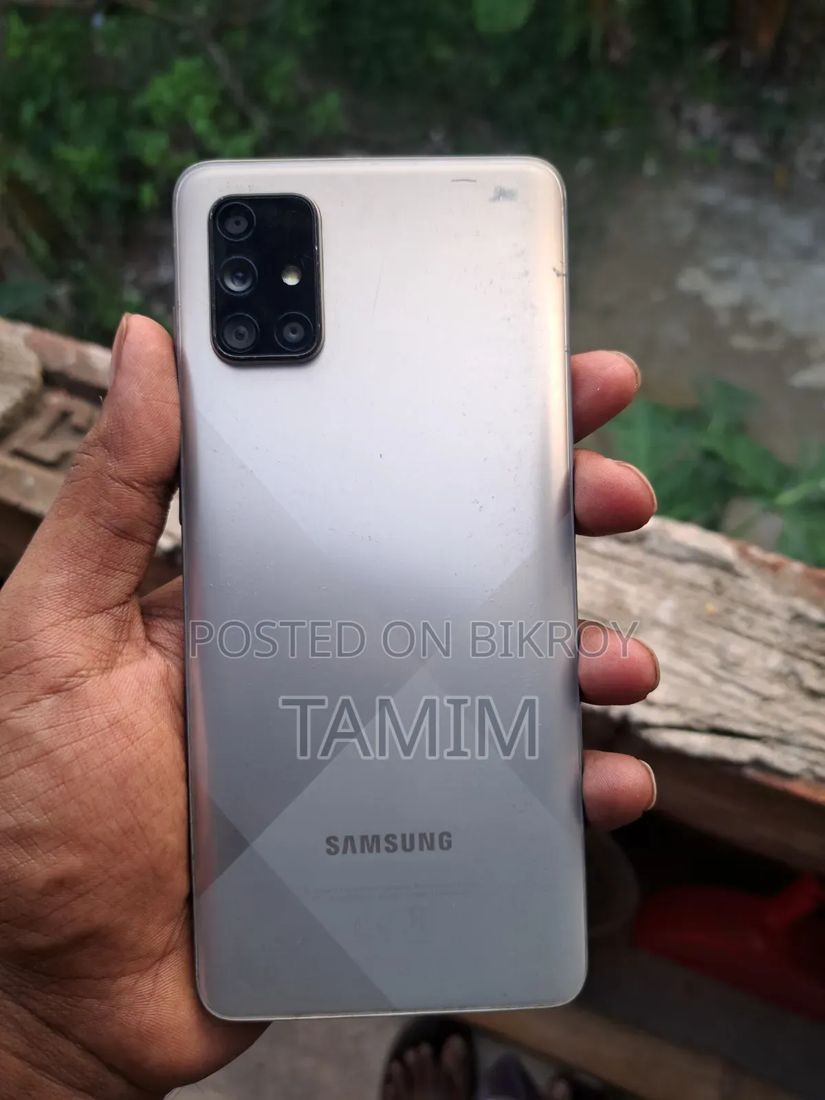 Samsung Galaxy A71 128 GB Silver