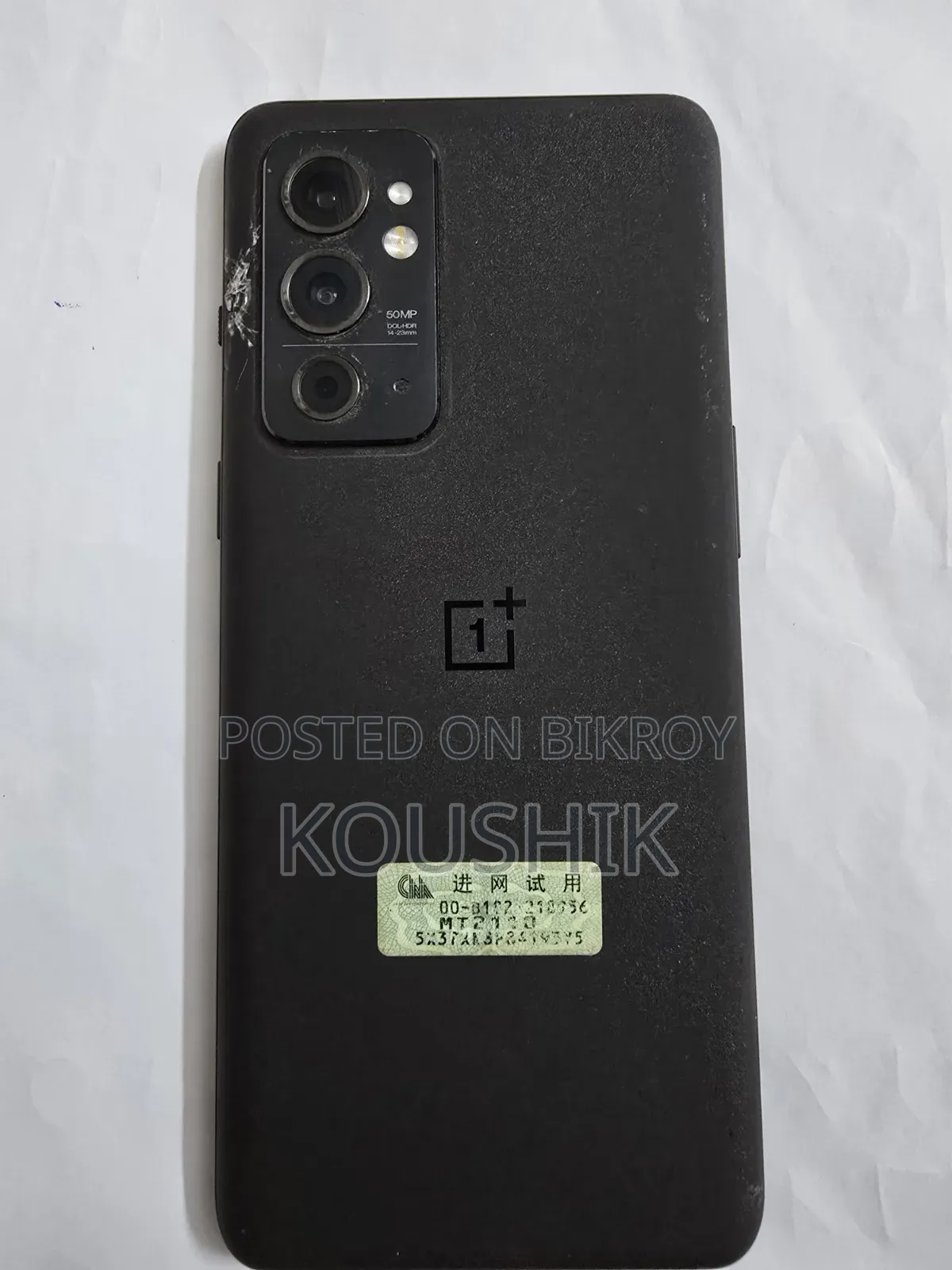 OnePlus 9RT 256 GB Black