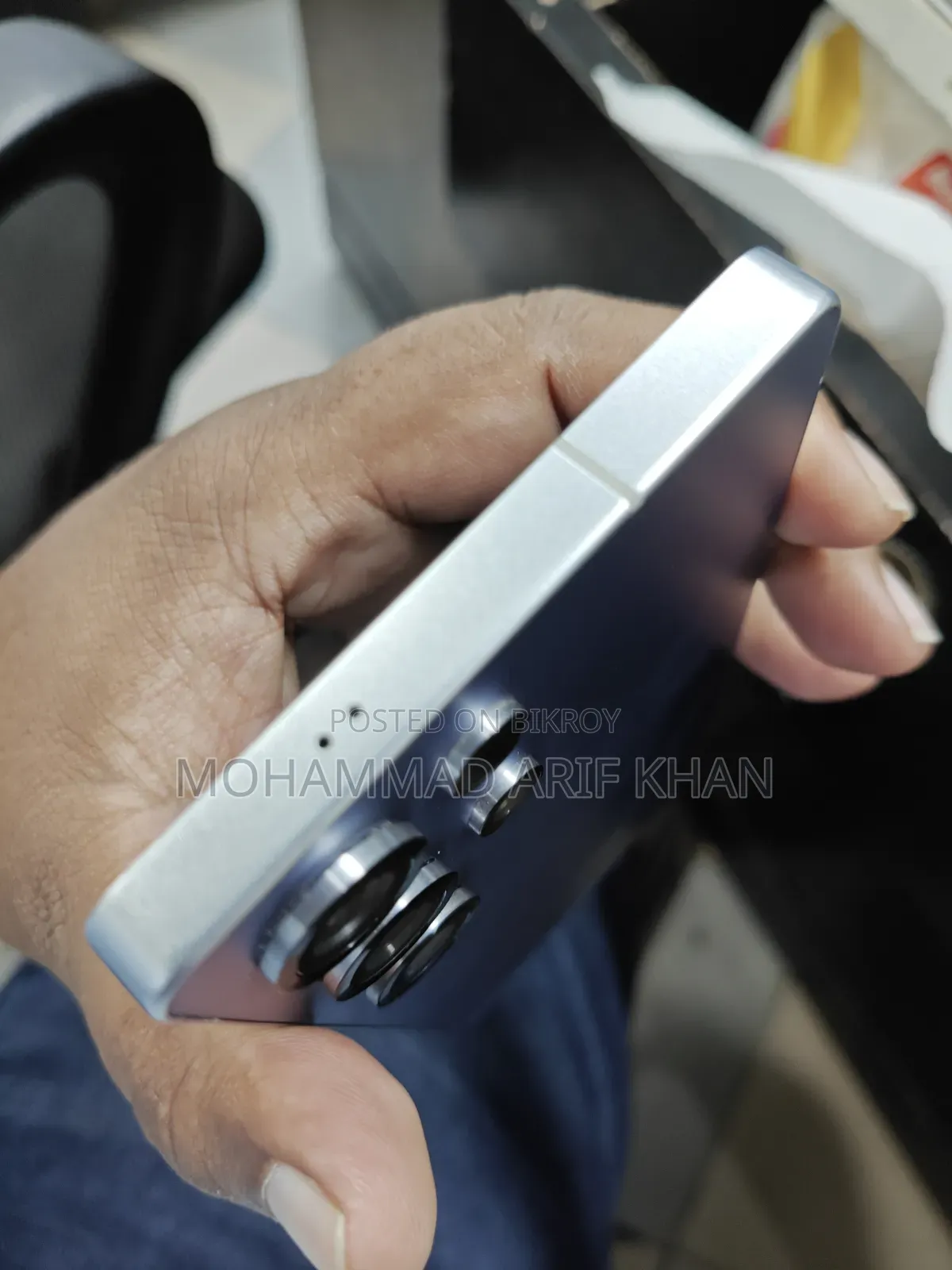 Samsung Galaxy S25 Ultra 256 GB Silver