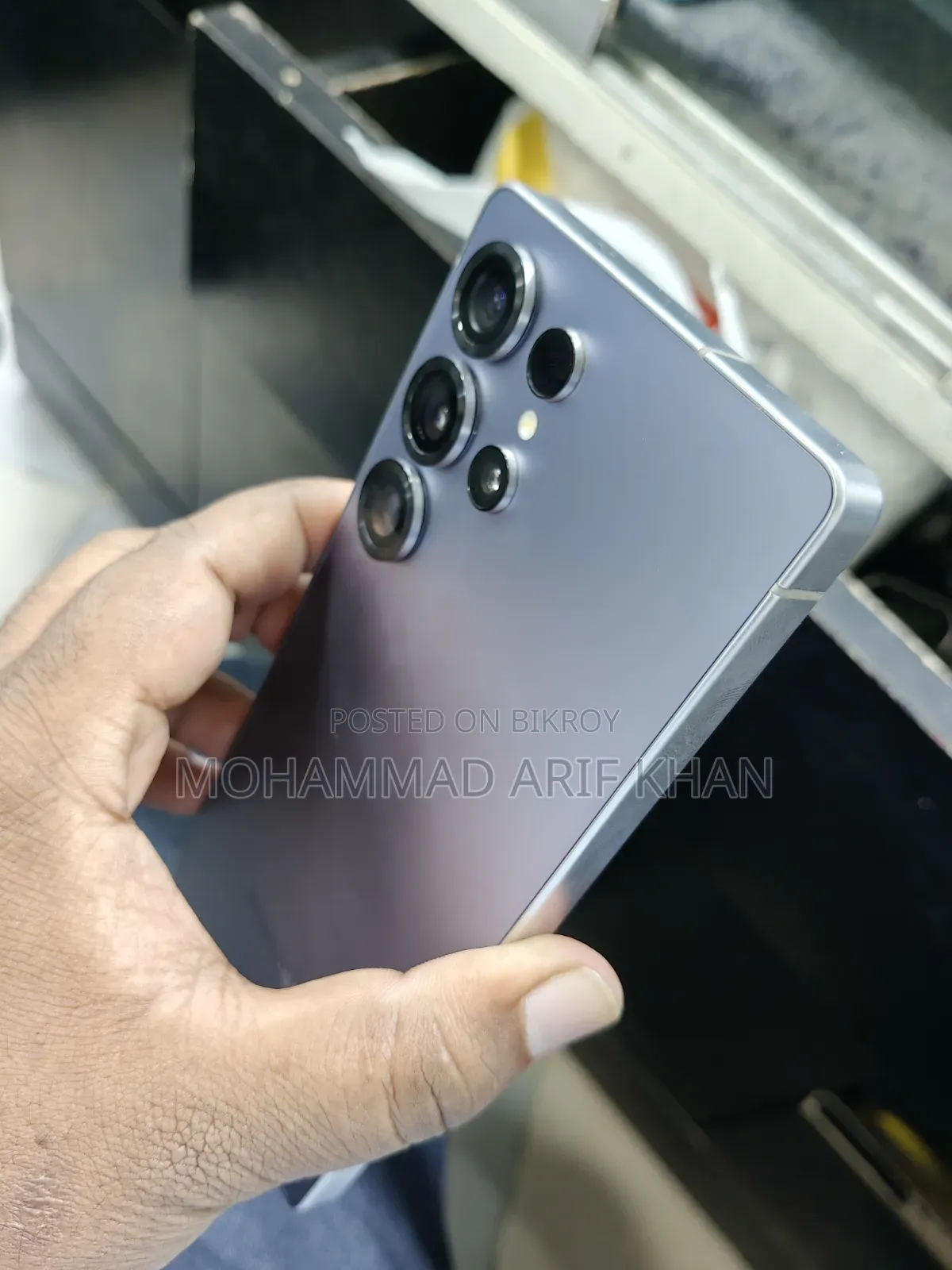 Samsung Galaxy S25 Ultra 256 GB Silver