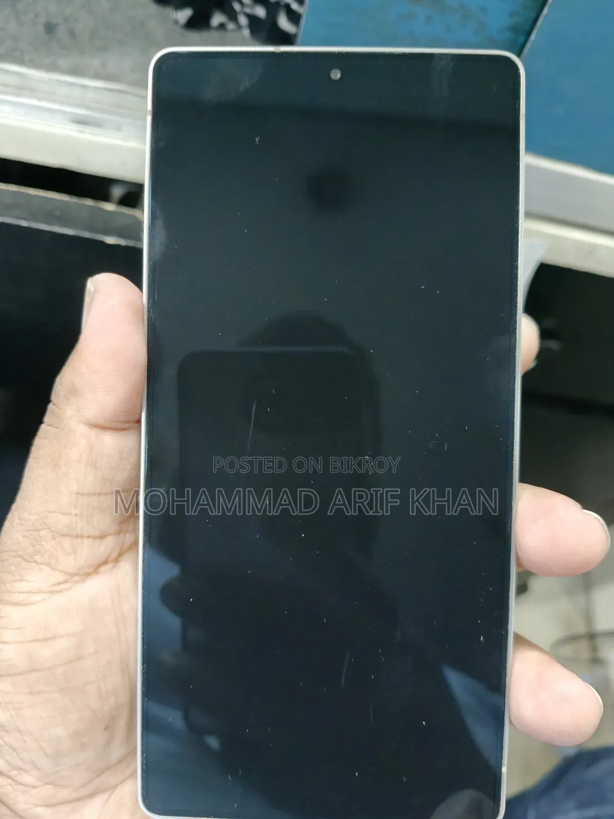 Samsung Galaxy S25 Ultra 256 GB Silver