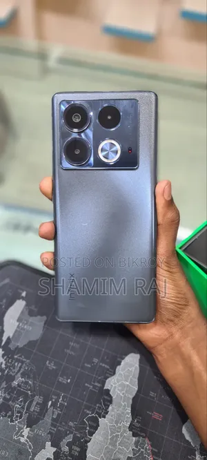 ইনফিনিক্স নোট ৪০এস ২৫৬ জিবি ব্ল্যাক