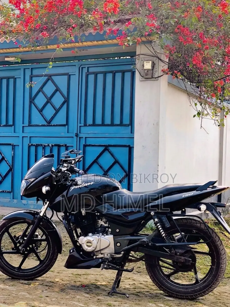 Bajaj Pulsar 150 2016 Black