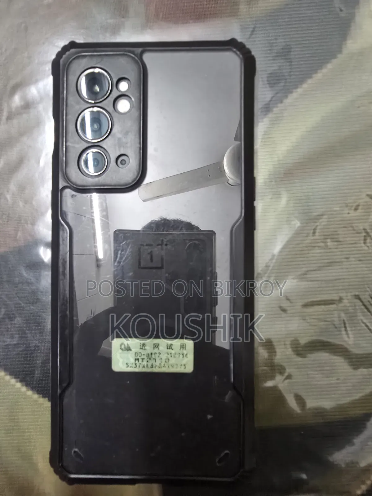 OnePlus 9RT 256 GB Black