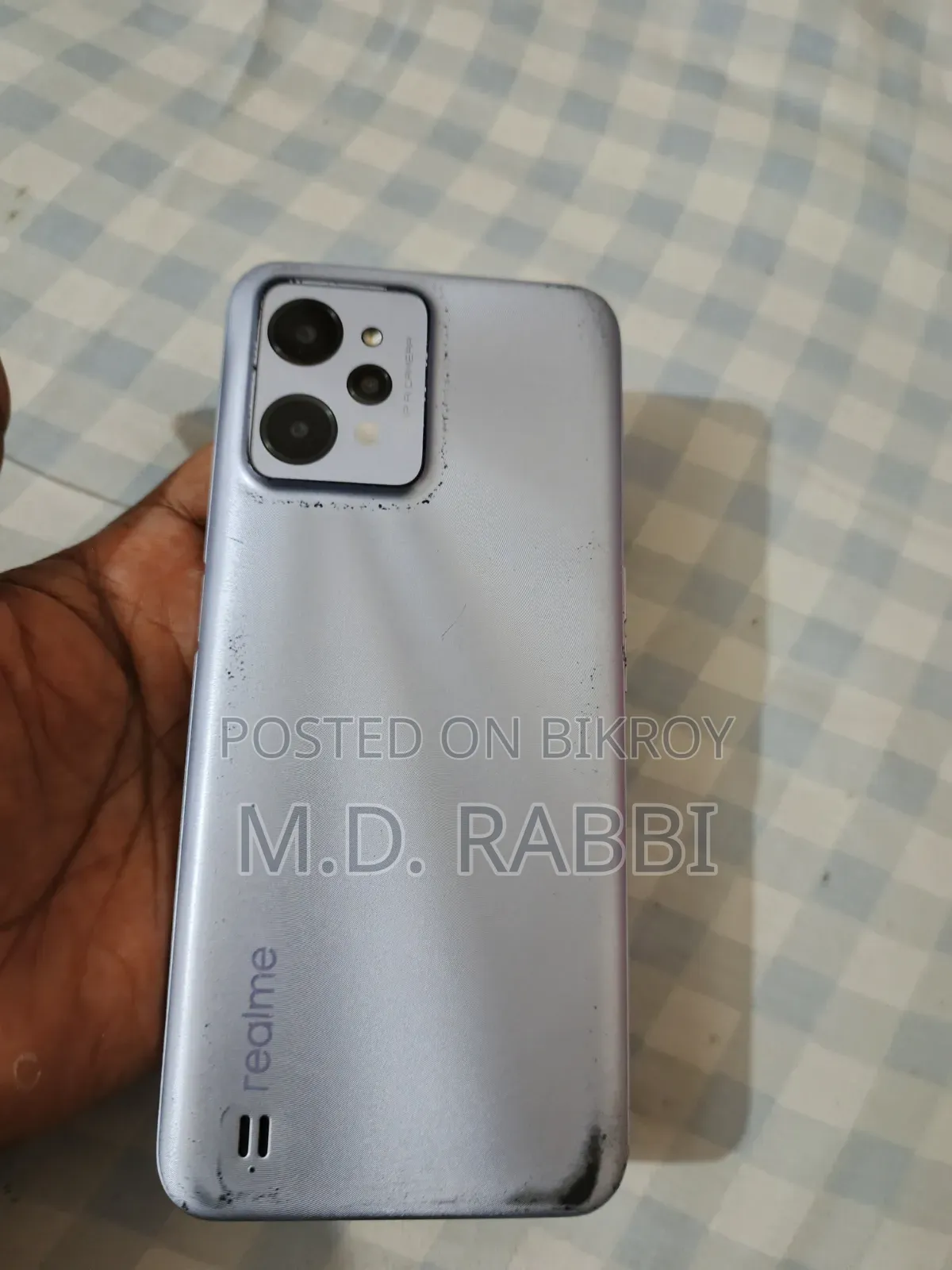 Realme C31 64 GB Silver