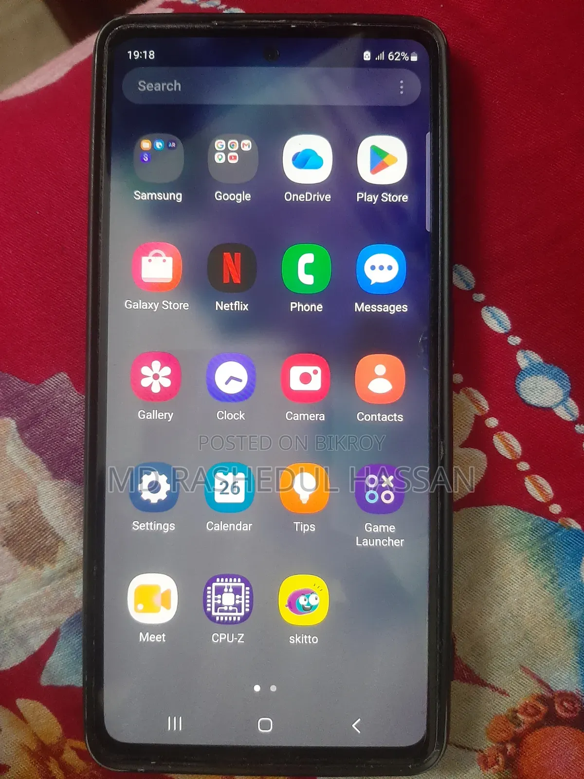 Samsung Galaxy S20 FE 128 GB Black