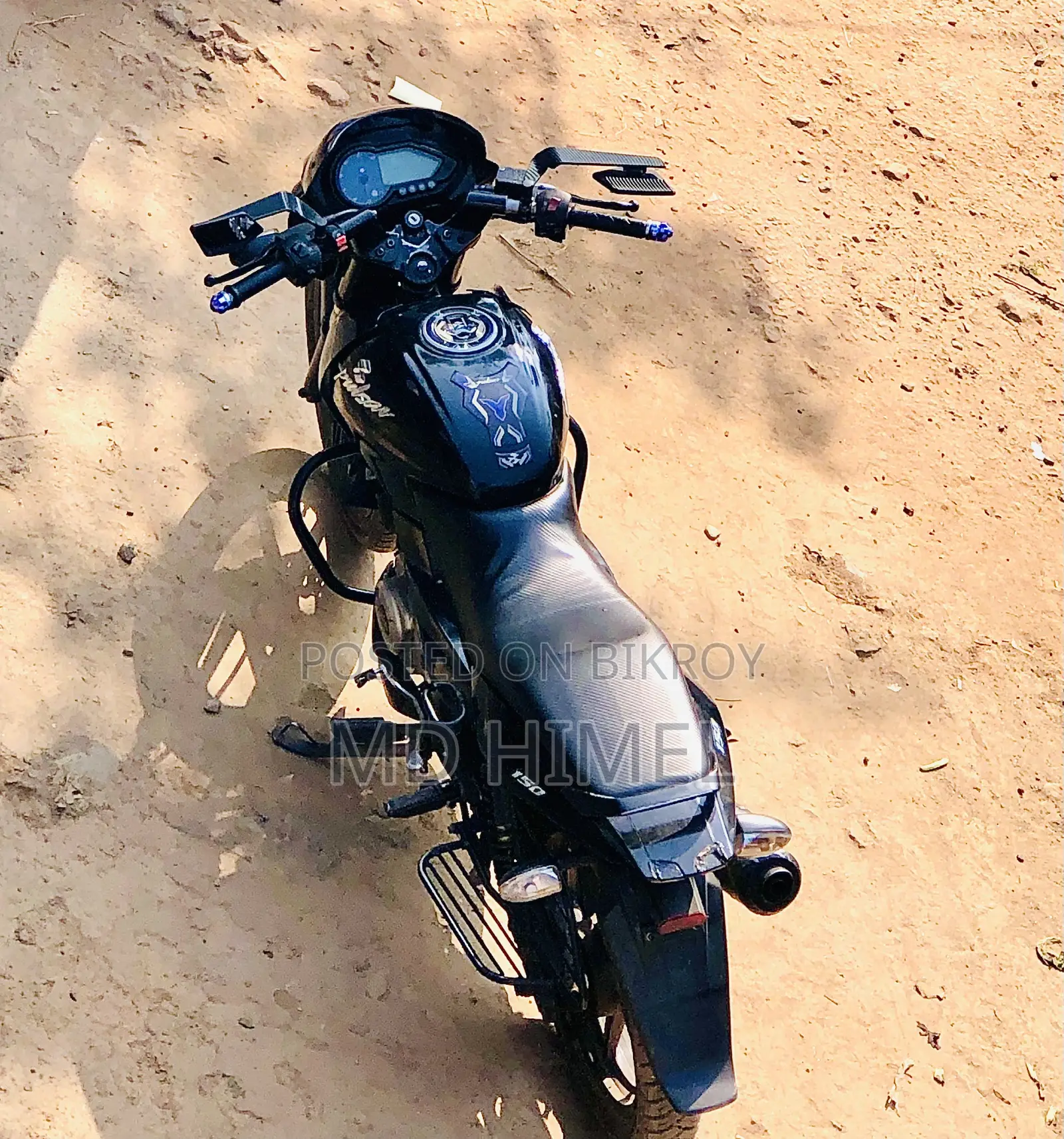 Bajaj Pulsar 150 2016 Black