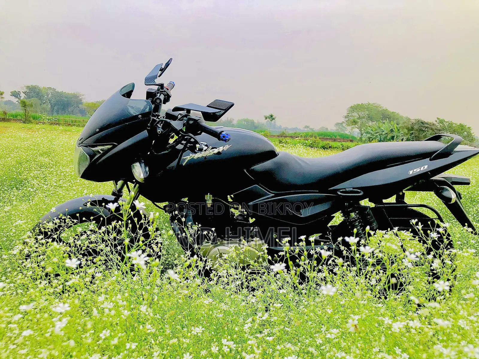 Bajaj Pulsar 150 2016 Black