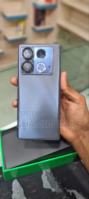Infinix Note 40S 256 GB Black
