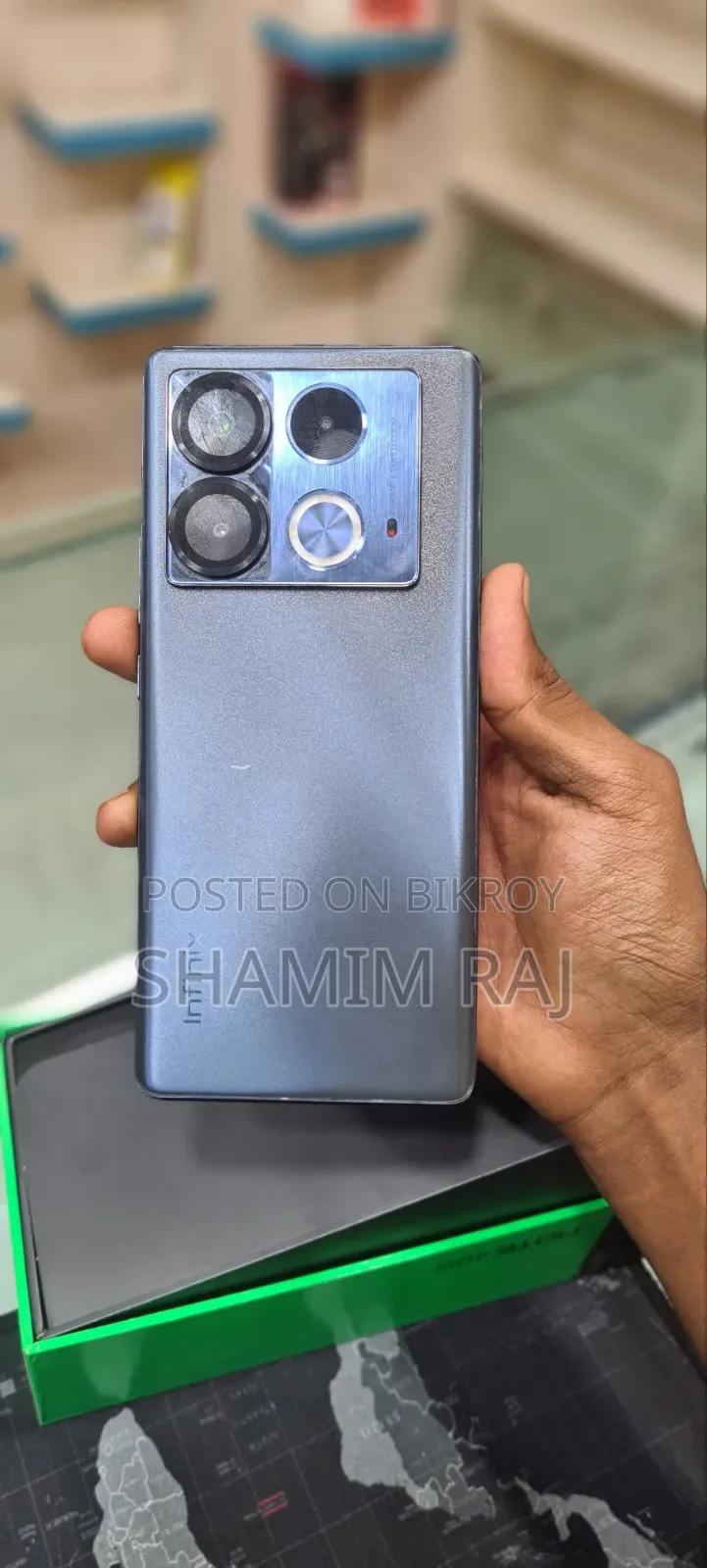 Infinix Note 40S 256 GB Black