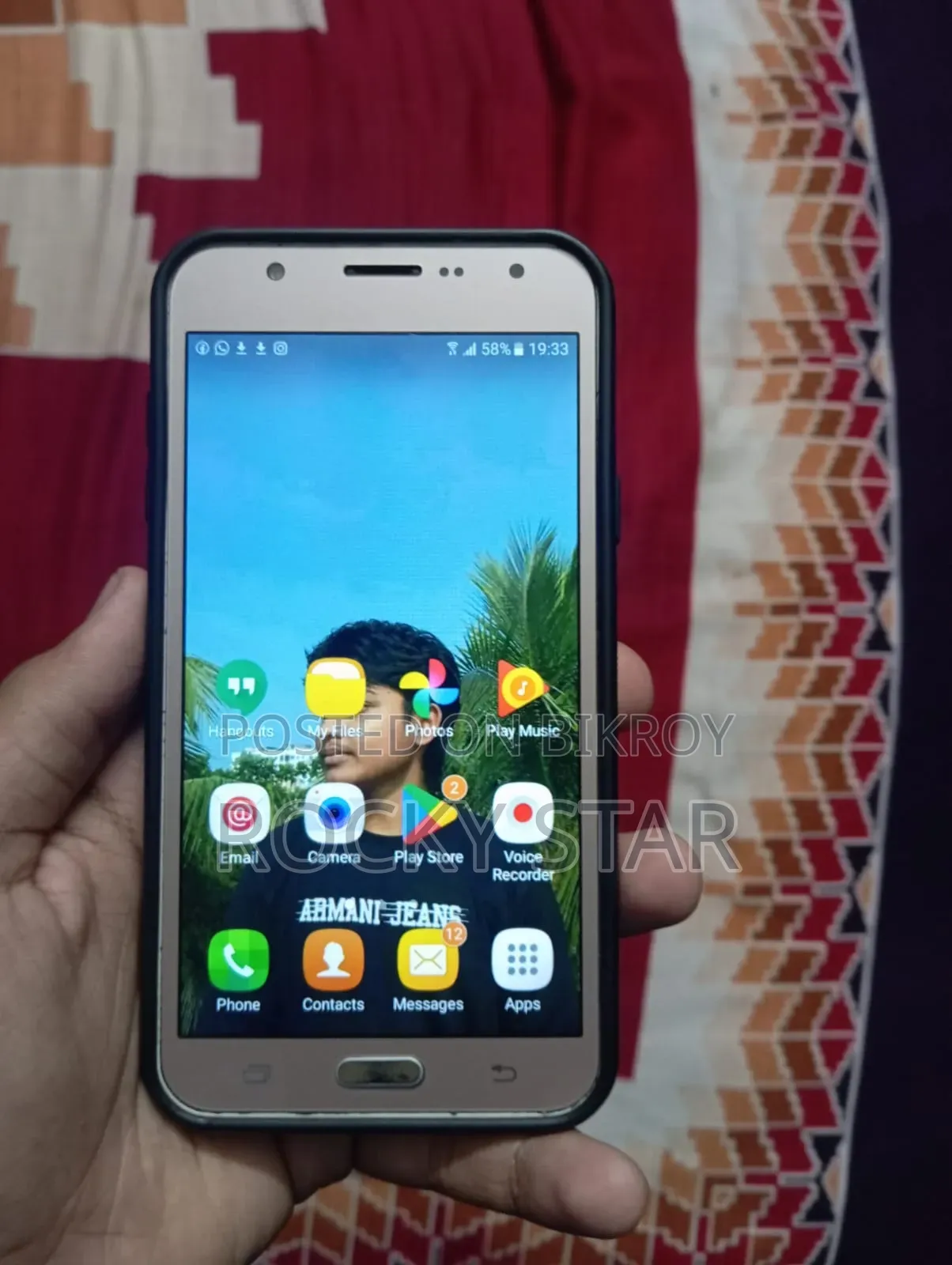 Samsung Galaxy J7 32 GB Gold