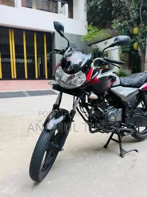 Bajaj Discover 125 2020 Black