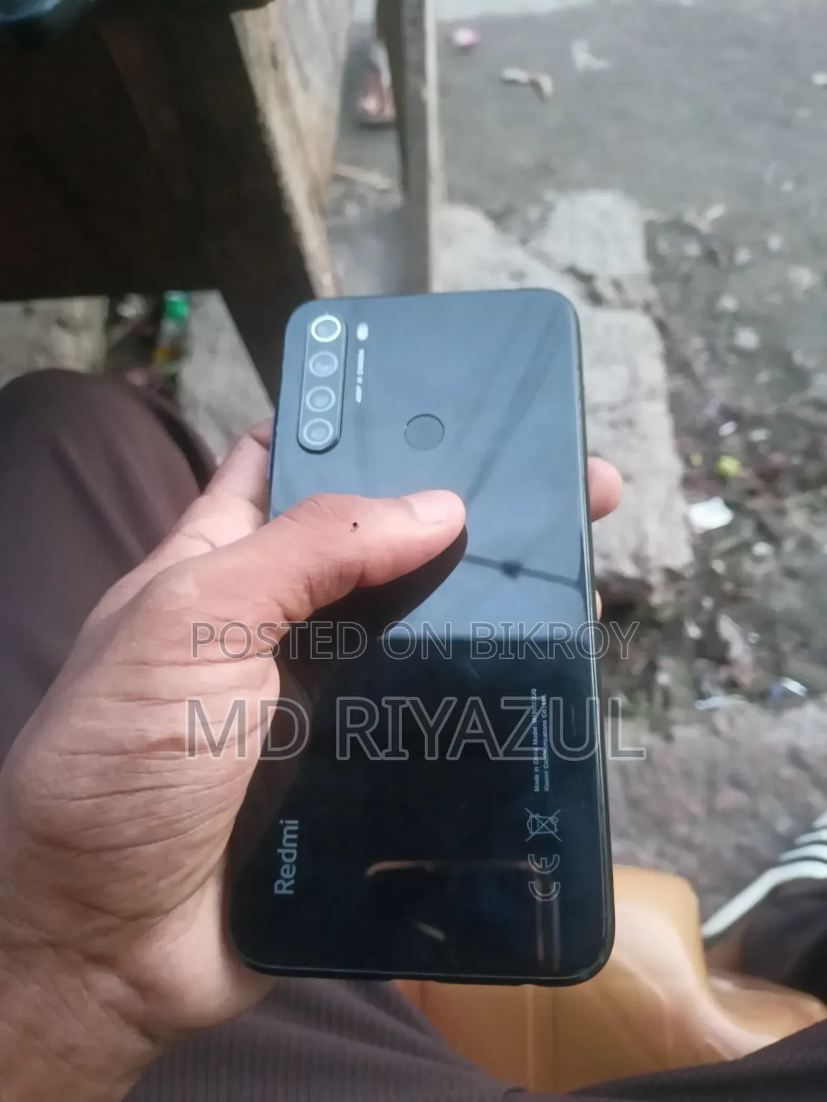 Xiaomi Redmi Note 8 64 GB Black