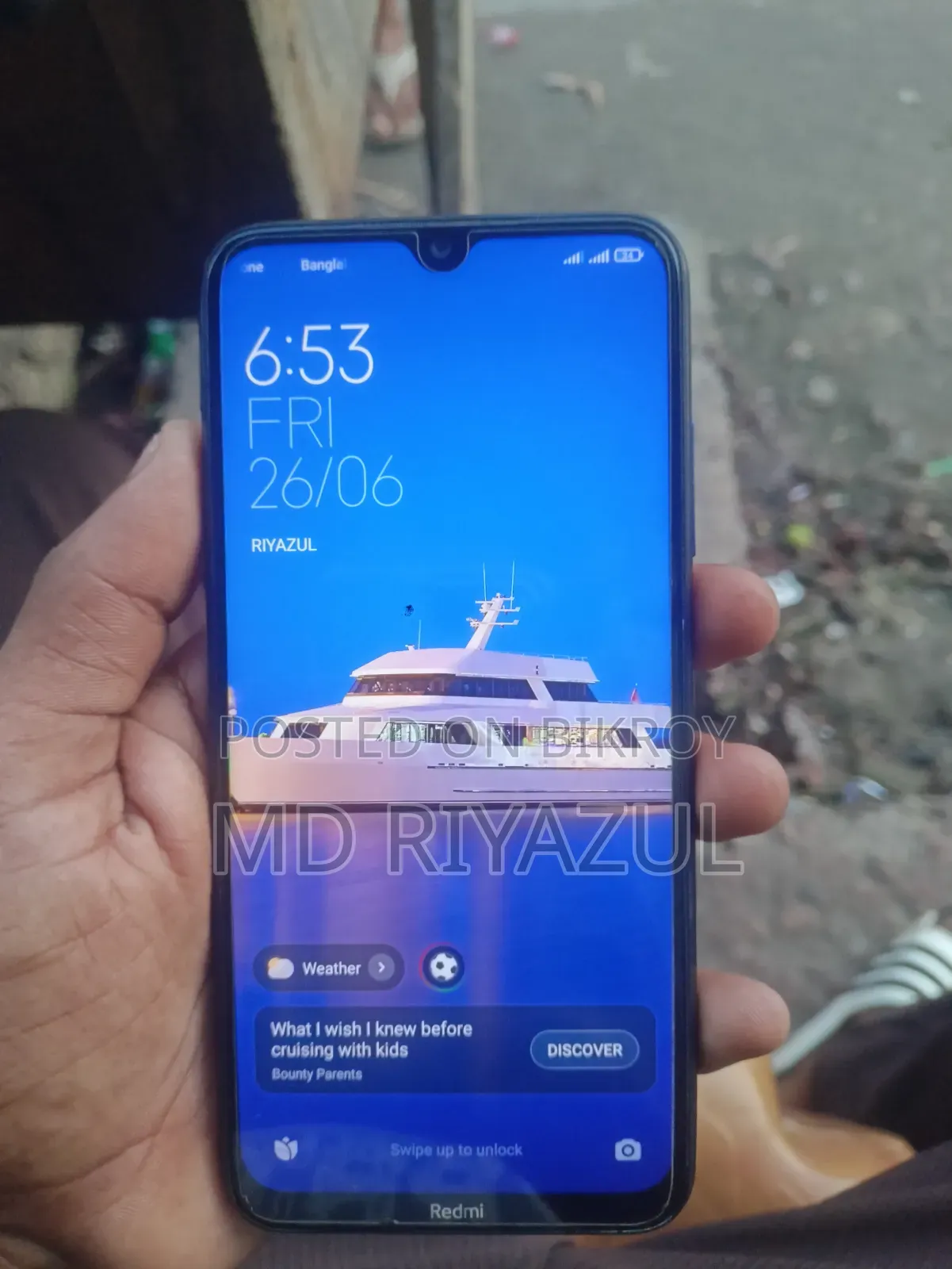 Xiaomi Redmi Note 8 64 GB Black