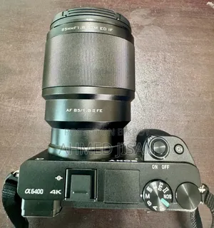 বিক্রয়ের জন্য – Sony A6400 ফুল সেটআপ