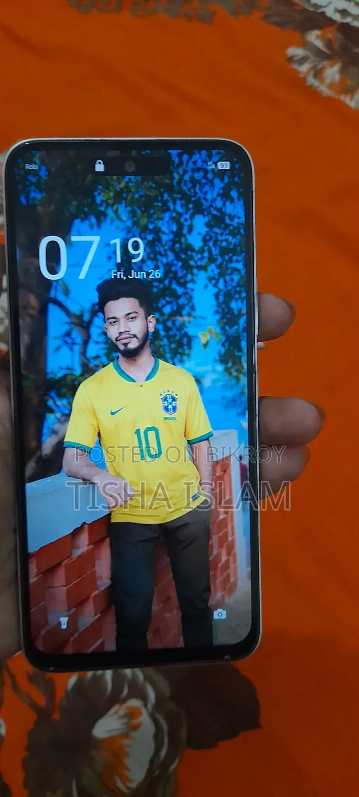 New Infinix Smart 10 64 GB White