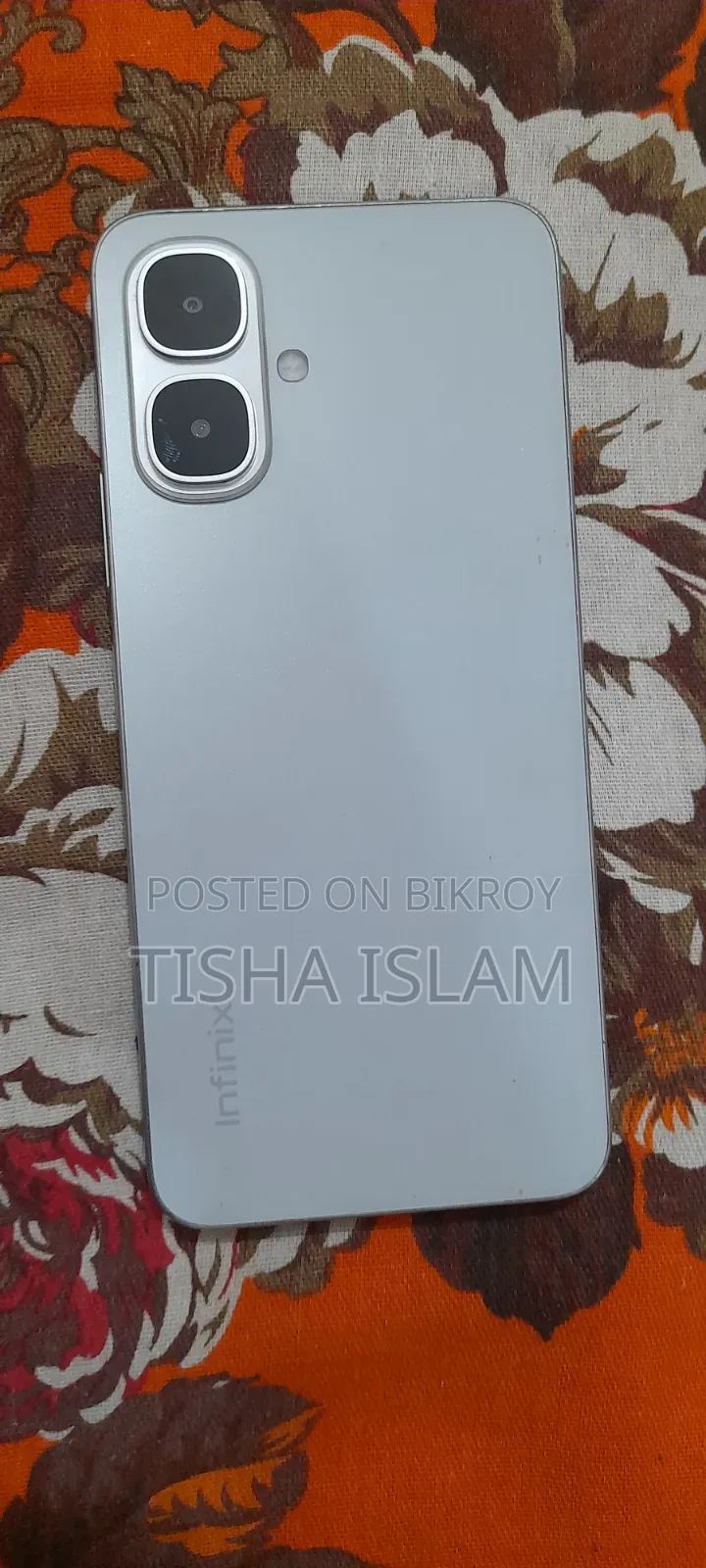 New Infinix Smart 10 64 GB White