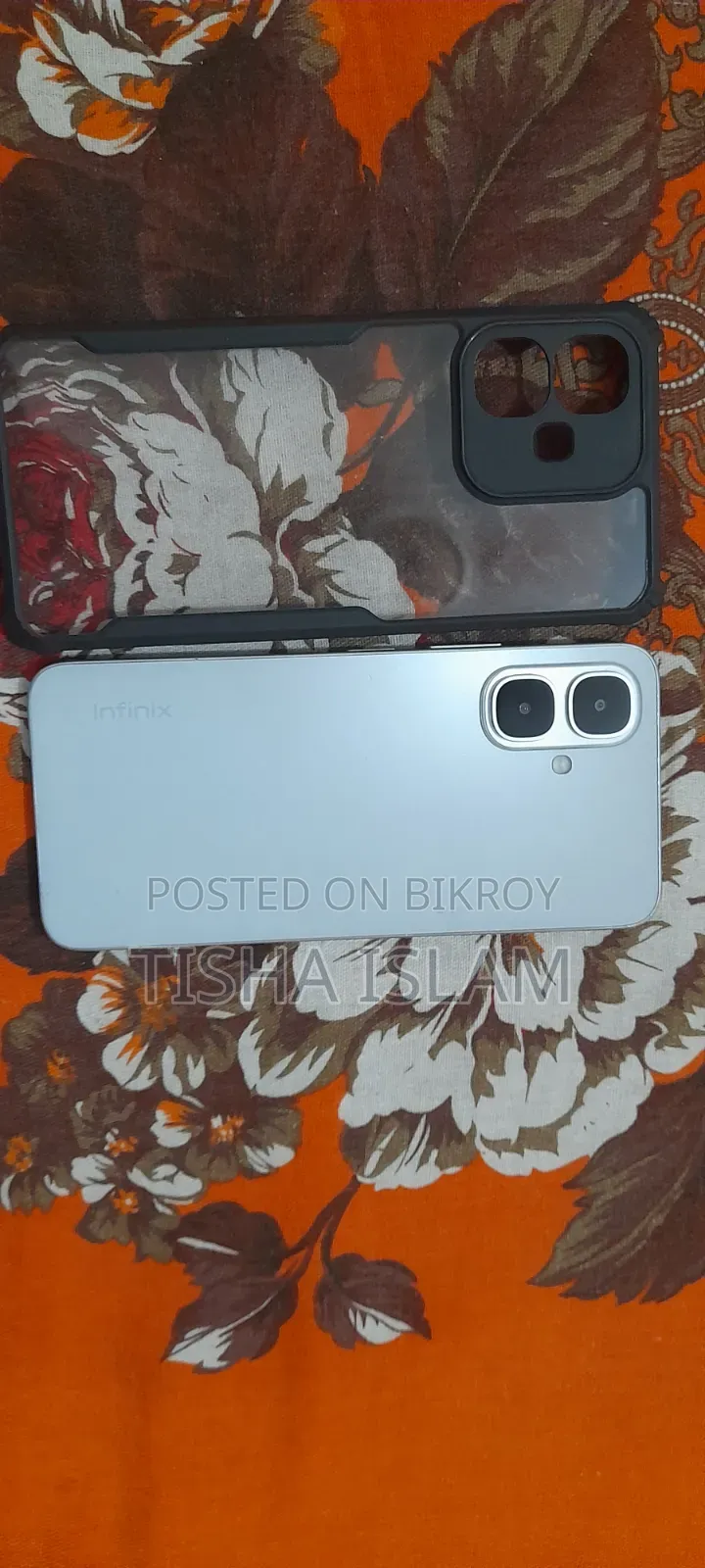 New Infinix Smart 10 64 GB White
