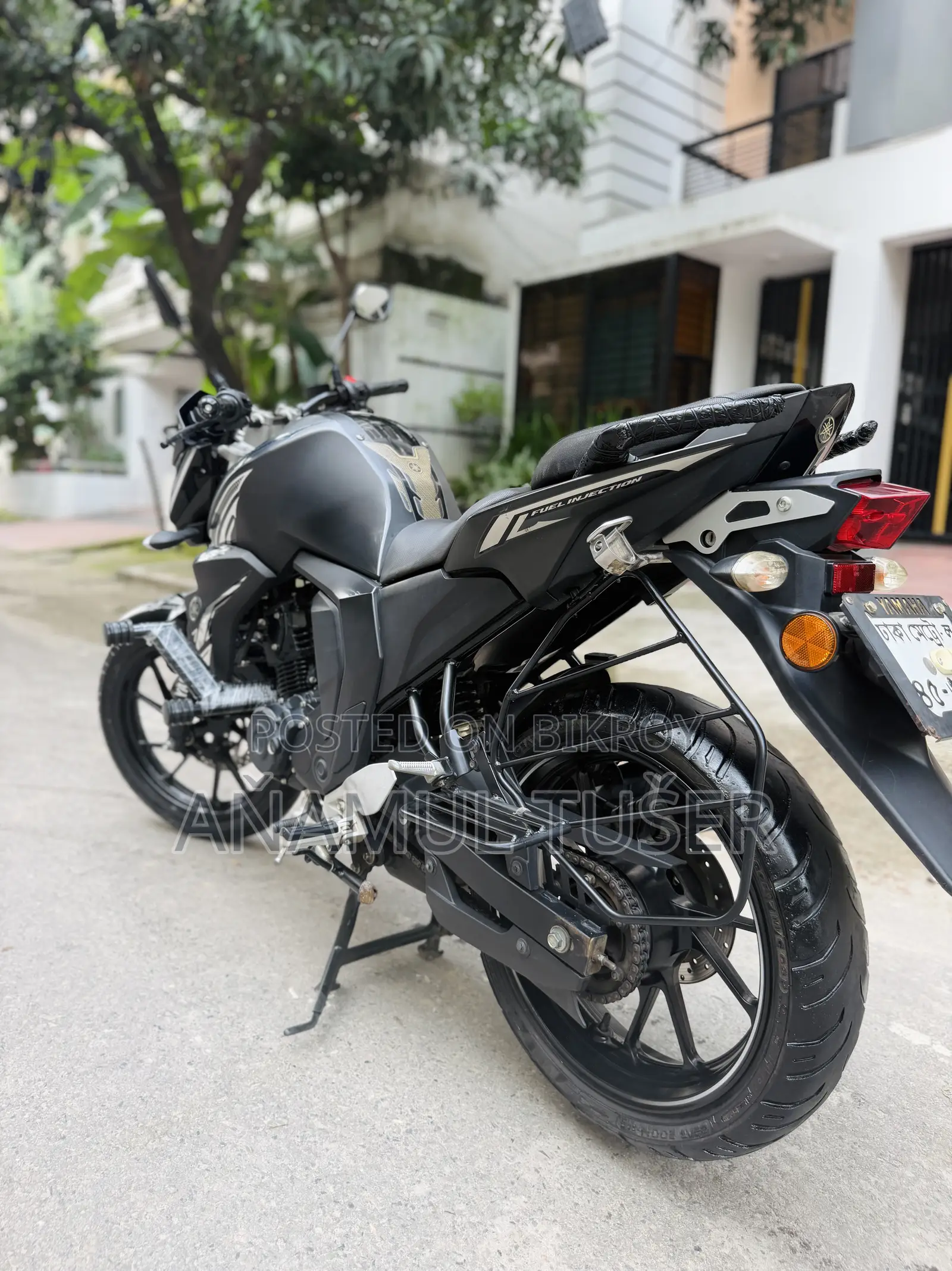 Yamaha FZ 2023 Black