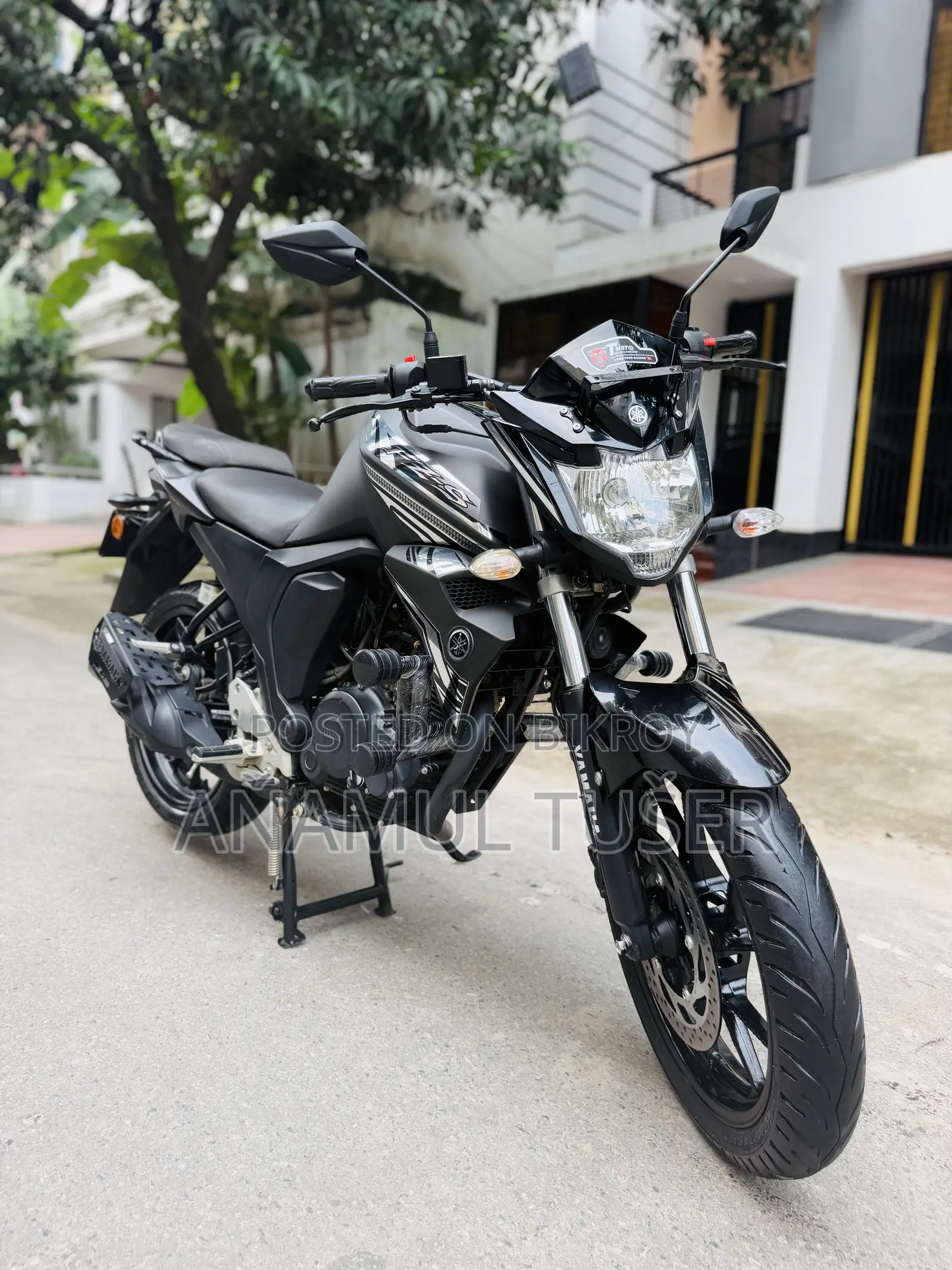 Yamaha FZ 2023 Black