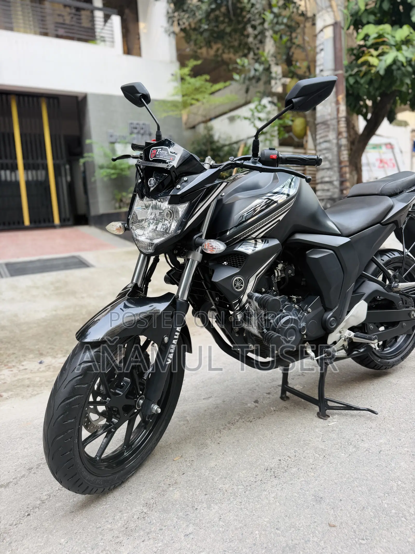Yamaha FZ 2023 Black