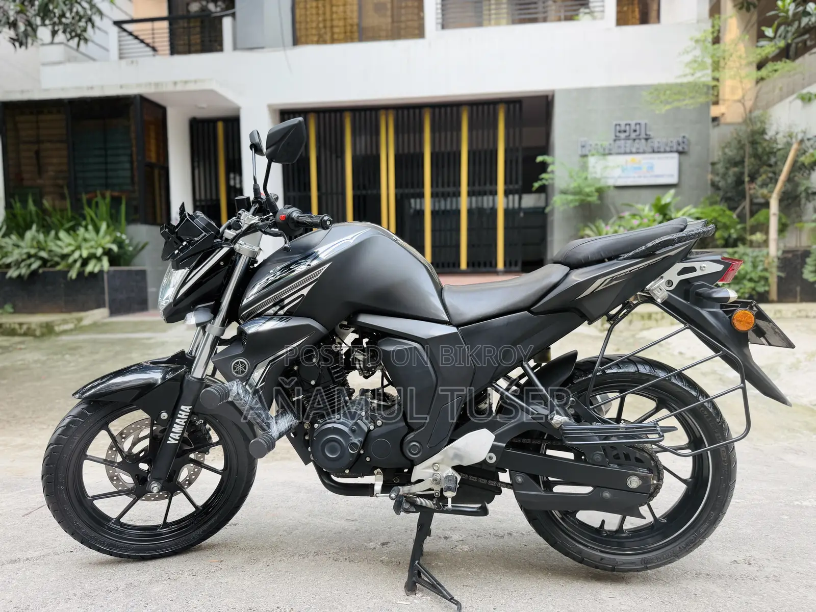 Yamaha FZ 2023 Black