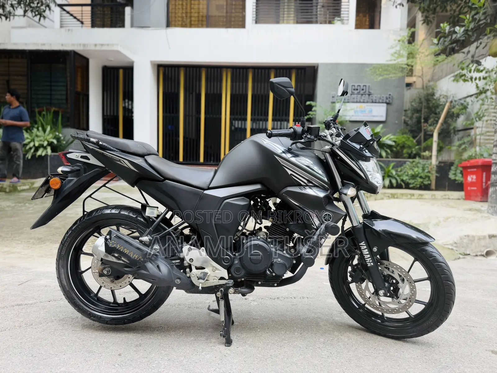 Yamaha FZ 2023 Black