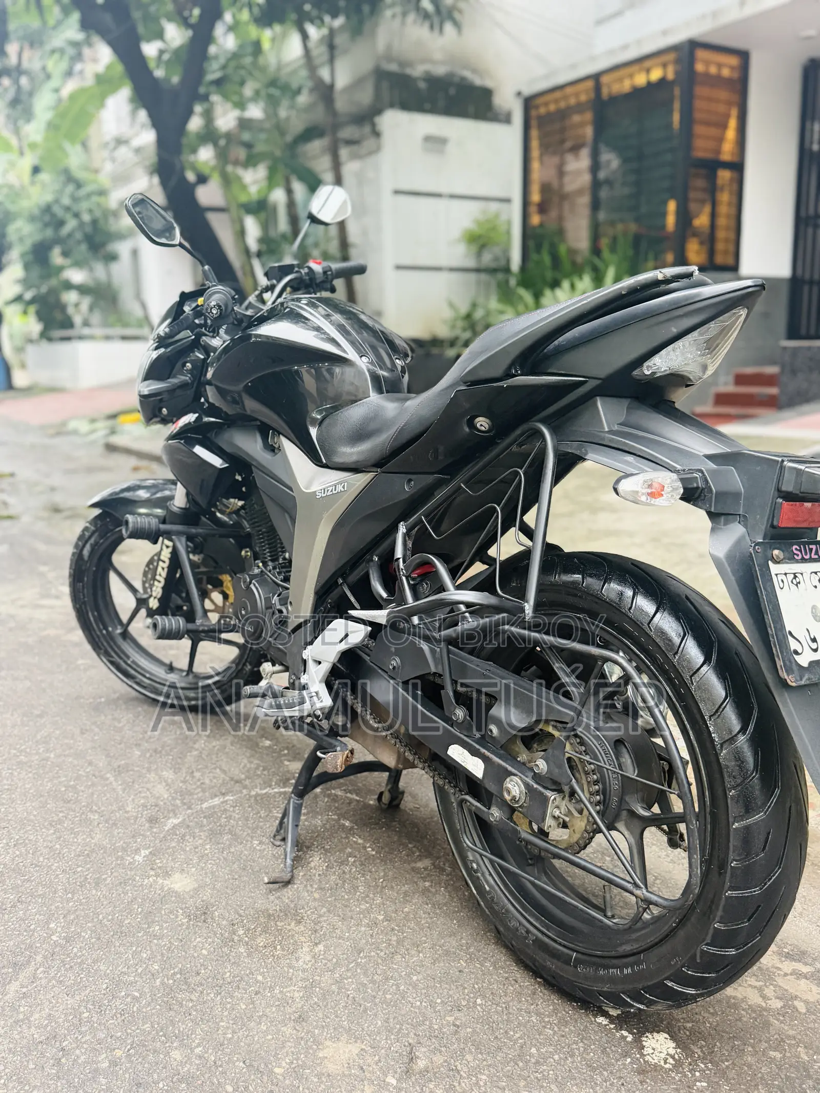 Suzuki Gixxer Monotone 2023 Black
