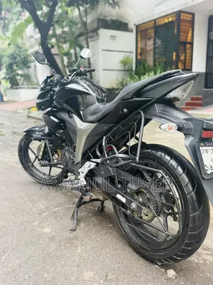 Suzuki Gixxer Monotone 2023 Black