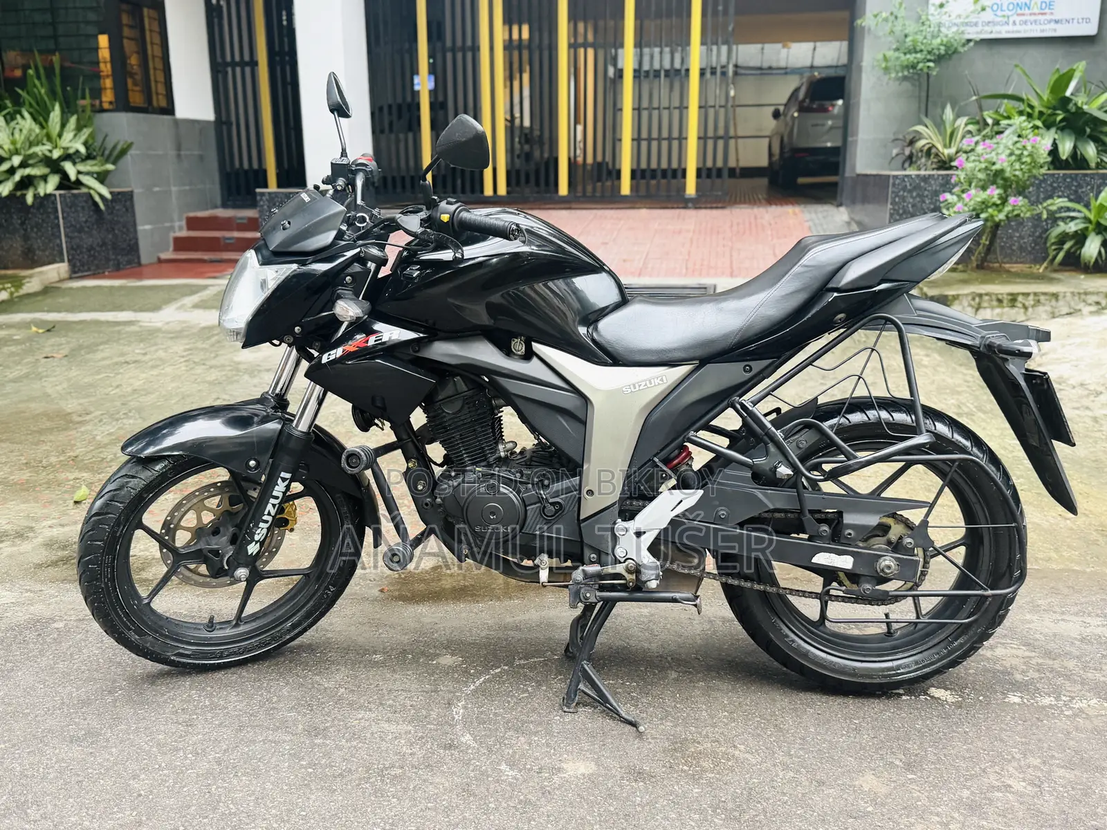 Suzuki Gixxer Monotone 2023 Black