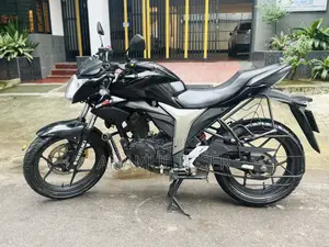 Suzuki Gixxer Monotone 2023 Black
