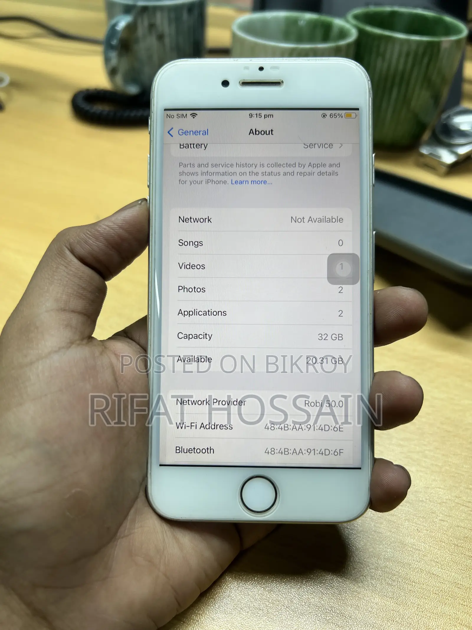 Apple iPhone 7 32 GB Silver