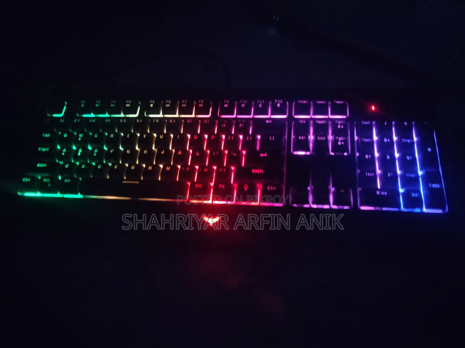 Havit Kb858l মেকানিক্যাল গেমিং কিবোর্ড (Rgb) – বিক্রয়ের জন্য