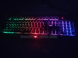 Havit Kb858l মেকানিক্যাল গেমিং কিবোর্ড (Rgb) – বিক্রয়ের জন্য