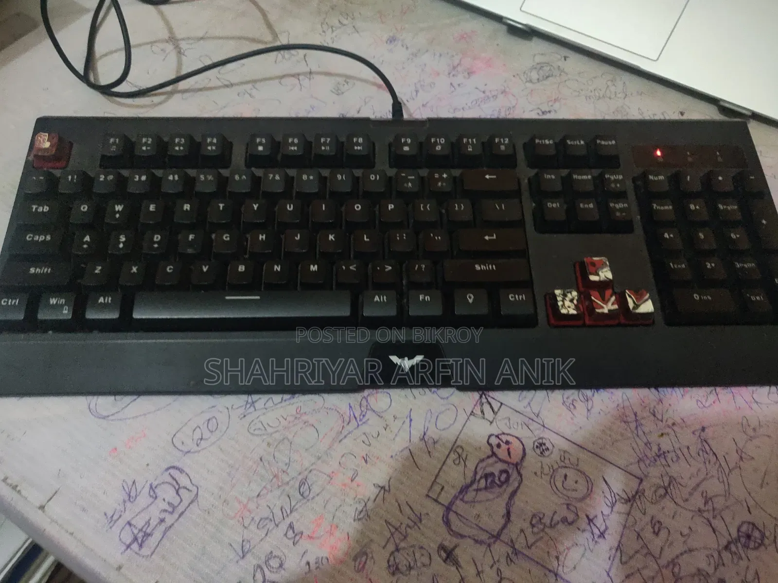 Havit Kb858l মেকানিক্যাল গেমিং কিবোর্ড (Rgb) – বিক্রয়ের জন্য
