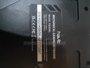 Havit Kb858l মেকানিক্যাল গেমিং কিবোর্ড (Rgb) – বিক্রয়ের জন্য