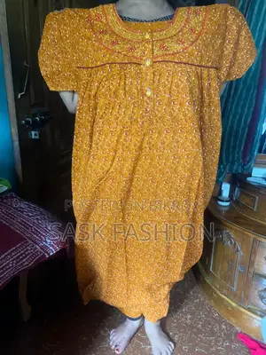 Cotton maxi for those looking for comfort in this heat.