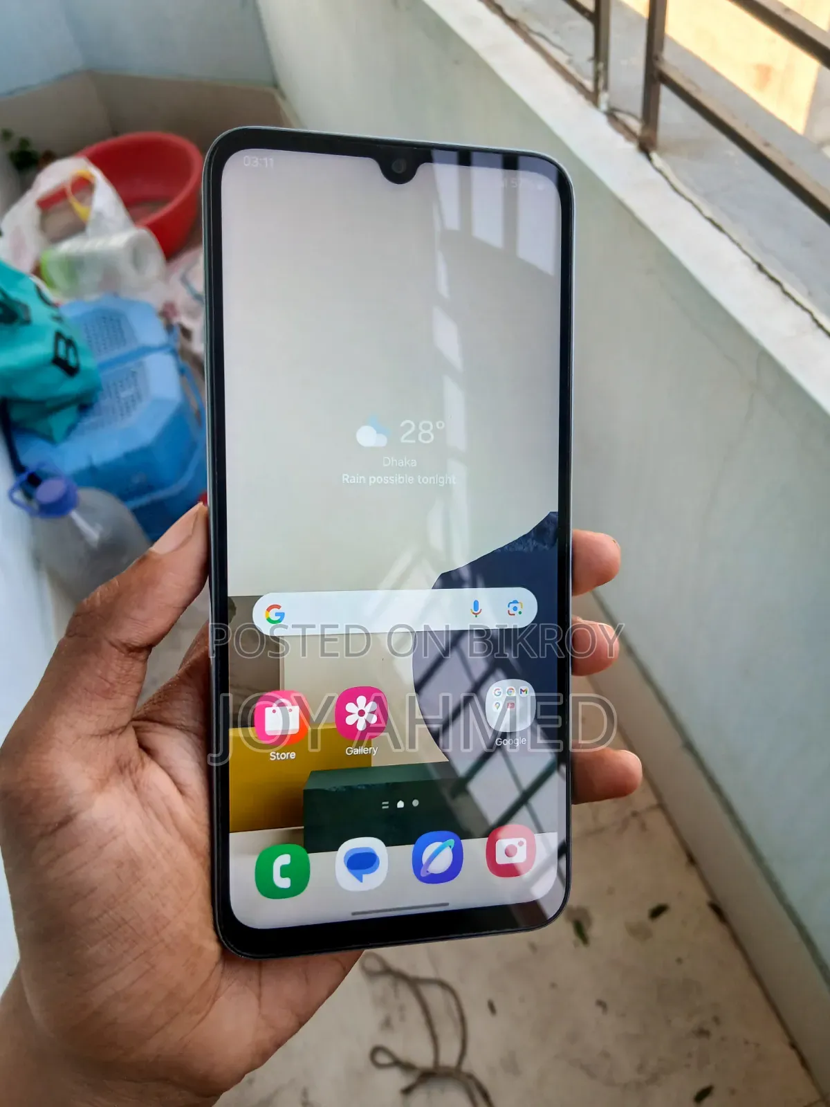 Samsung Galaxy M14 64 GB Gray