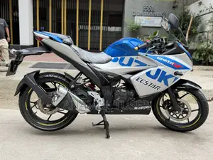 Suzuki Gixxer SF 2023 Blue