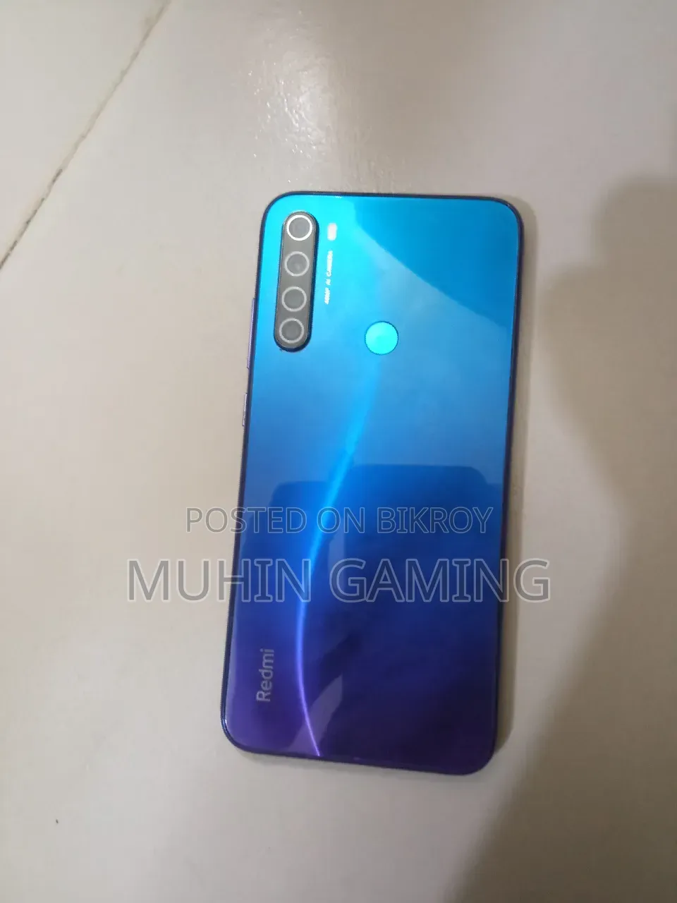 Xiaomi Redmi Note 8 64 GB Blue