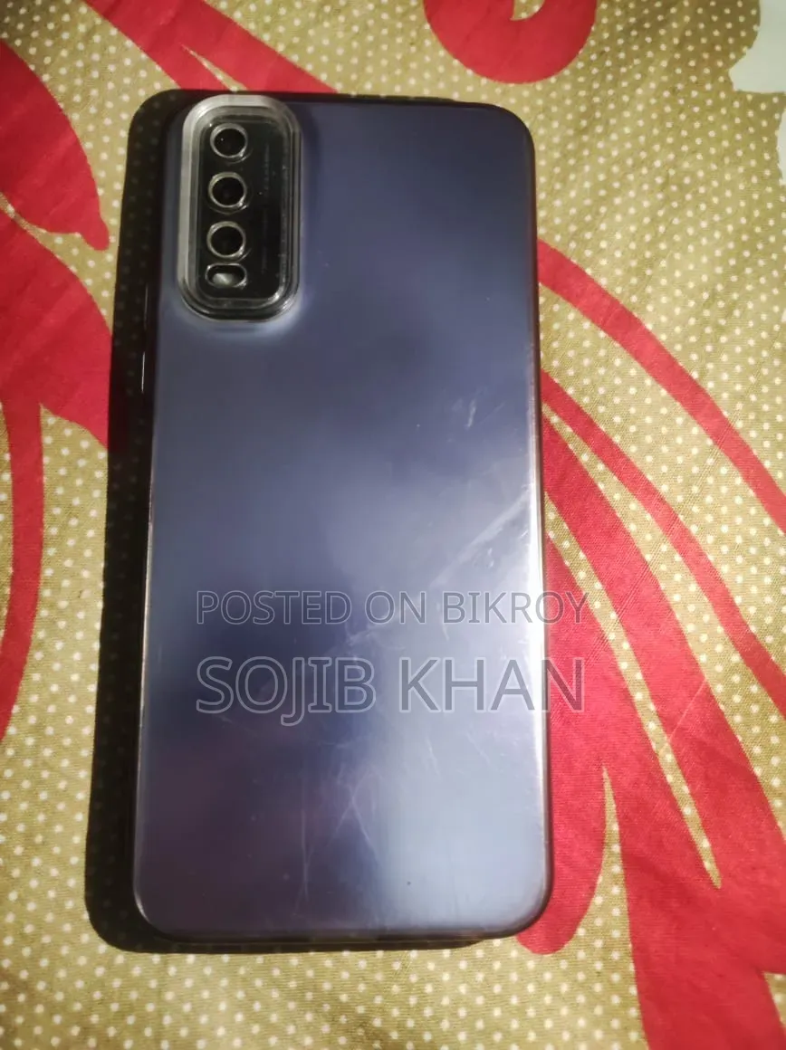 Vivo Y20 64 GB Blue