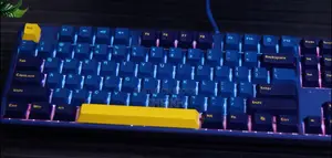 Capturer Kt87 Rgb তারযুক্ত মেকানিক্যাল কিবোর্ড