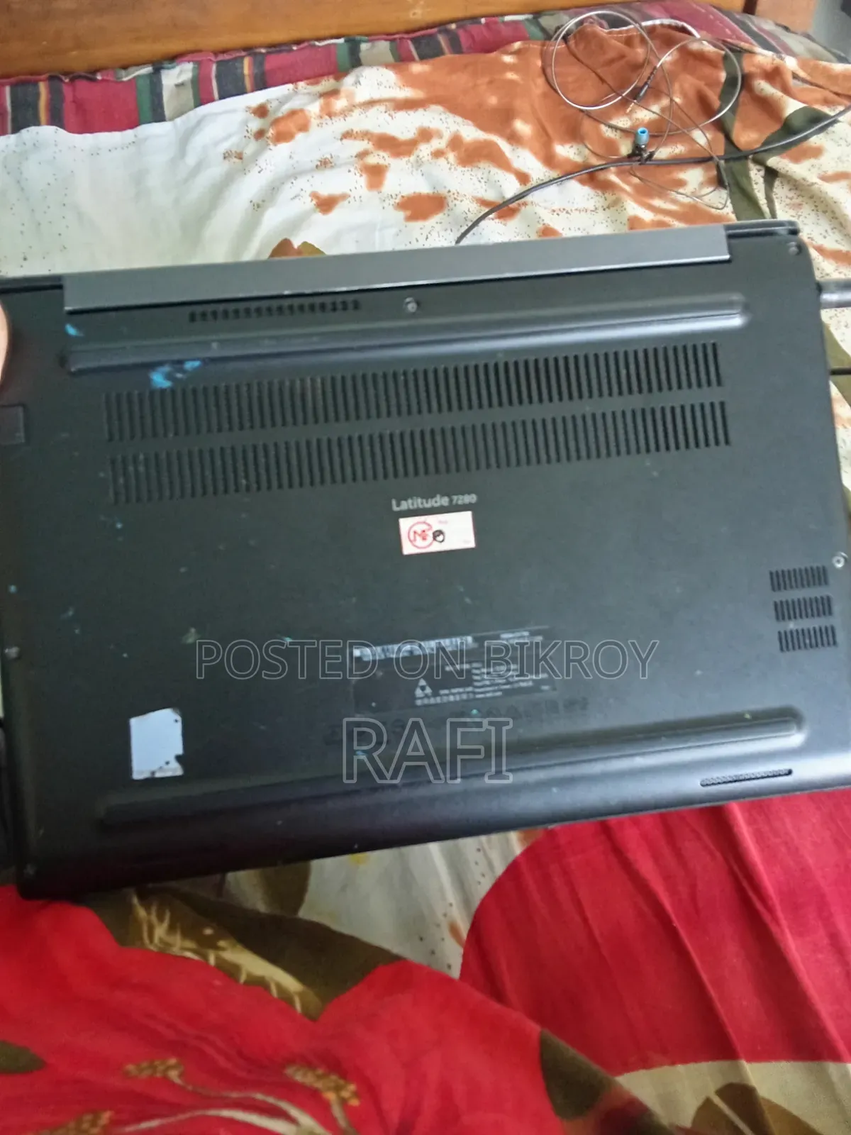 Laptop Dell Latitude 7280 8GB Intel Core I7 SSD 256GB